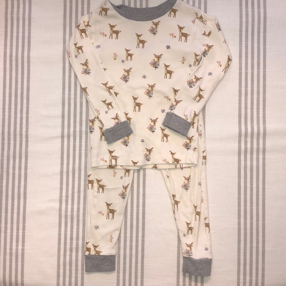 Toddler girl pajamas